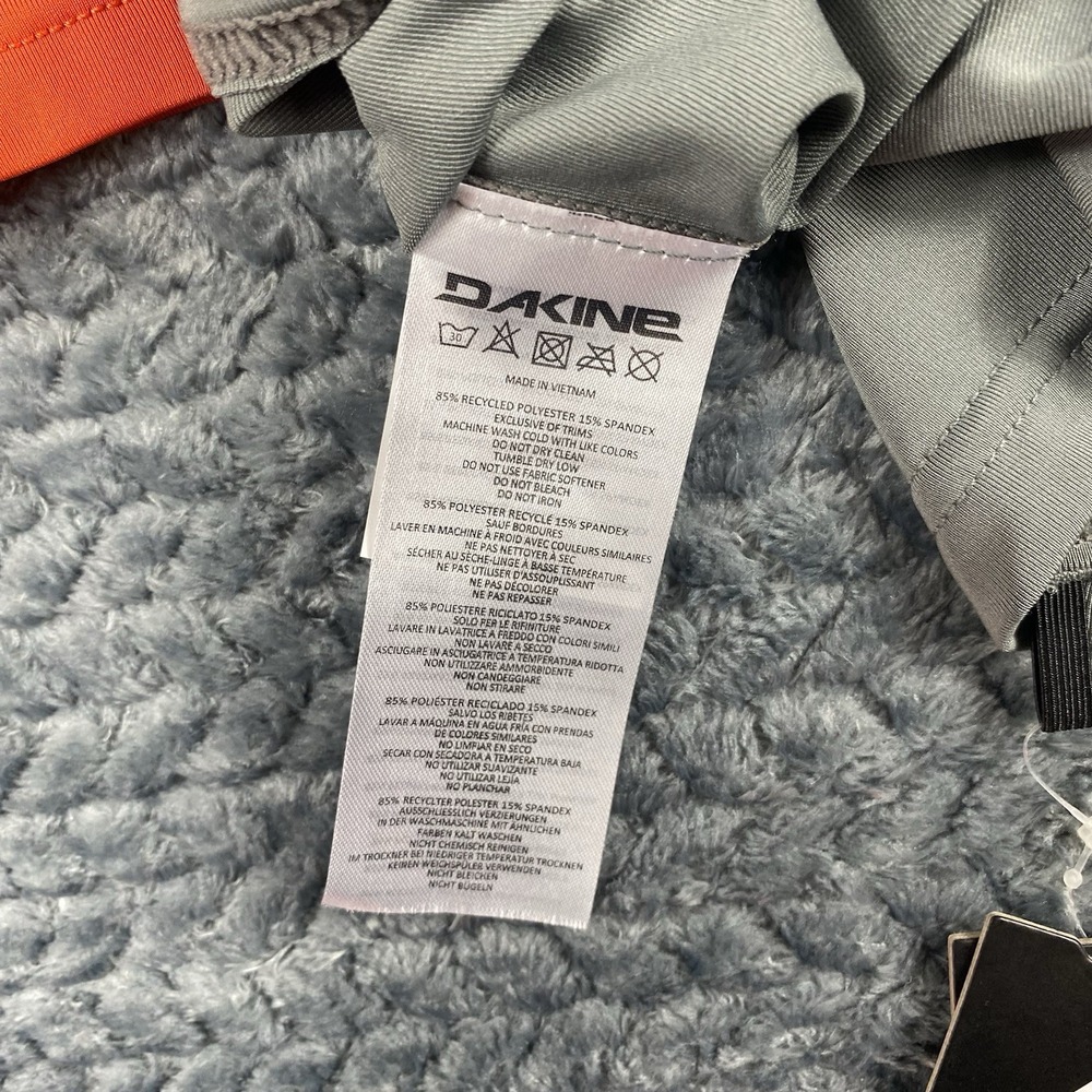 Dakine Shirt Men M Gray Heavy Duty Snug Fit Short UPF50 Boardshort Connector NEW - Picture 10 of 10